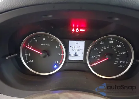 2014 Subaru Forester 2.5I Premium z USA, uszkodzony, nr VIN JF2SJAGC2EH507858